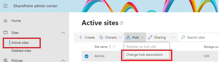 What Is Hub Site And How To Manage It From Admin Center